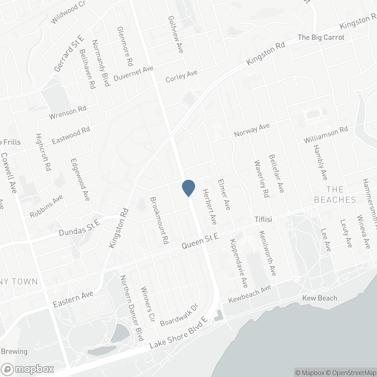 319 WOODBINE AVENUE, Toronto, Ontario M4L 3P3